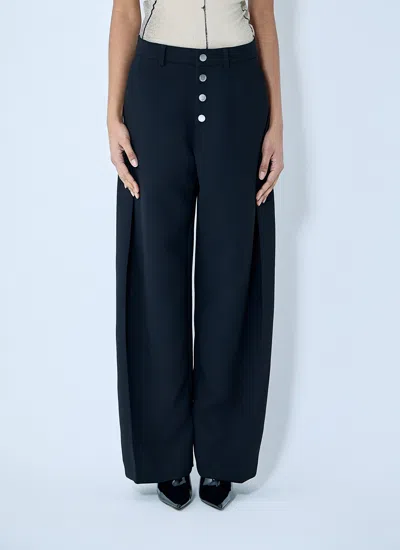 Jean Paul Gaultier Women Sculptural Pants In Black
