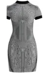 Jean Paul Gaultier Short Dress In White