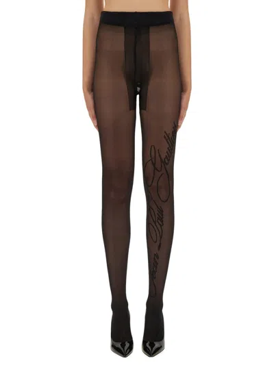 Jean Paul Gaultier Women "signature" Tights Stockings