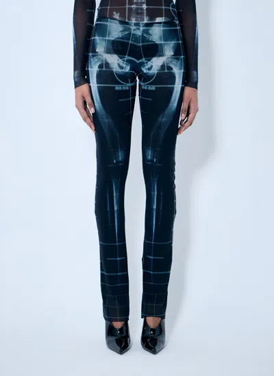 Jean Paul Gaultier Women Squeletor Mesh Pants
