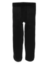 Jean Paul Gaultier Women Stretch Tights In Black