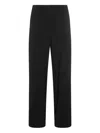Jean Paul Gaultier Everyday Trousers With Belt Loops And Pockets In Black