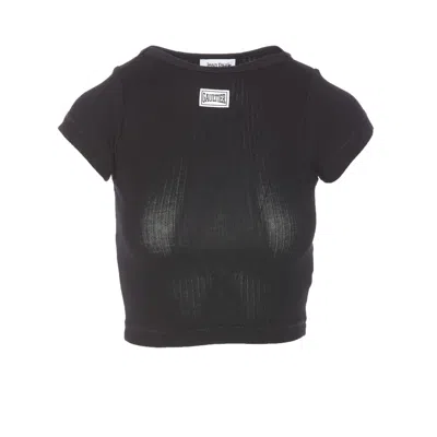 Jean Paul Gaultier Women The Black Patch T-shirt