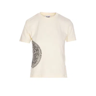 JEAN PAUL GAULTIER JEAN PAUL GAULTIER WOMEN THE LAUREL STAMPED BABY T-SHIRT