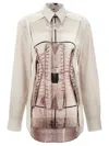 Jean Paul Gaultier Women 'the Tompe-l'oeil Corset' Shirt