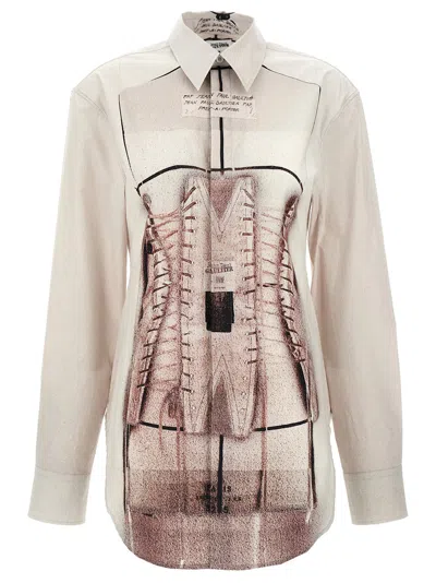 Jean Paul Gaultier Women 'the Tompe-l'oeil Corset' Shirt