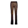 Jean Paul Gaultier Women The Wood Pants In Multi