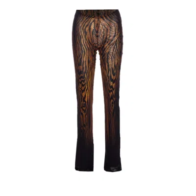 Jean Paul Gaultier Women The Wood Pants In Multi