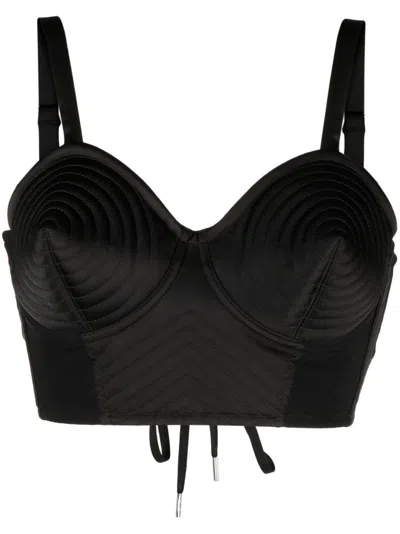 Jean Paul Gaultier Women's Top In Black