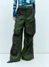 Jean Paul Gaultier Women Trompe L'oeil Pants