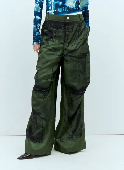 Jean Paul Gaultier Women Trompe L'oeil Pants