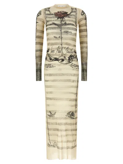 JEAN PAUL GAULTIER JEAN PAUL GAULTIER WOMEN TULLE DRESS