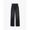 Jean Paul Gaultier Jeans With 'body Marini In Vintageblack/white/white