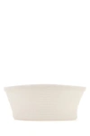 Jean Paul Gaultier Cappello Da Pescatore In Cotone Bianco  Donna In White