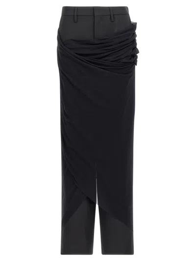 JEAN PAUL GAULTIER JEAN PAUL GAULTIER WOMEN WOOL PANTS