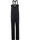 Jean Paul Gaultier Women Wool Tailored Overall With Suspender