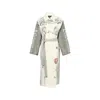 Jean Paul Gaultier Tattoo Printed Lightweight Trench Coat