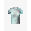 Jean Paul Gaultier Mesh Baby Printed Water Tee