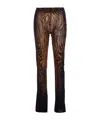 Jean Paul Gaultier Wood-printed Trousers