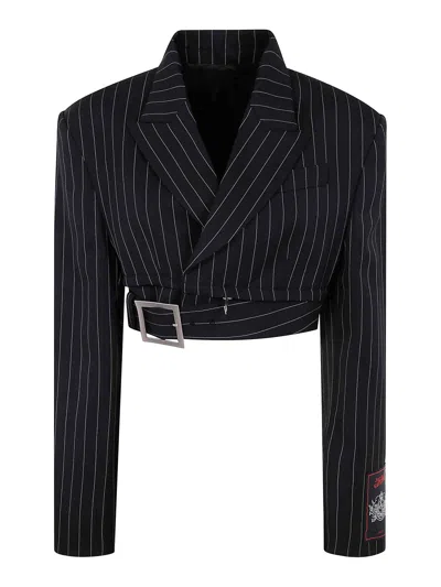 JEAN PAUL GAULTIER BLAZER ELEGANTE - NEGRO