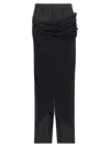 Jean Paul Gaultier Panelled Wool Trousers