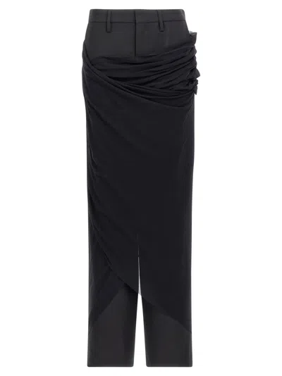 JEAN PAUL GAULTIER WOOL PANTS
