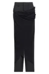 Jean Paul Gaultier Panelled Wool Trousers