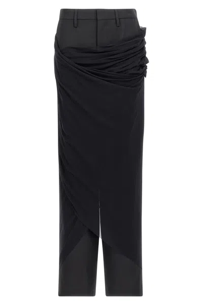 JEAN PAUL GAULTIER JEAN PAUL GAULTIER WOOL PANTS
