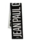 Jean Paul Gaultier Wool Scarf With "" Logo Accessories