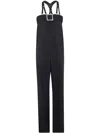 Jean Paul Gaultier Wool Tailored Overall With Suspender