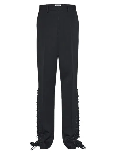 JEAN PAUL GAULTIER JEAN PAUL GAULTIER WOOL TAILORED TROUSERS