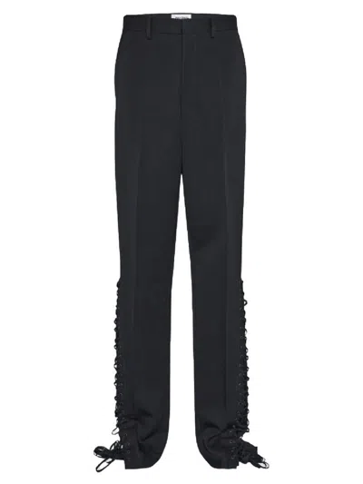 JEAN PAUL GAULTIER JEAN PAUL GAULTIER WOOL TAILORED TROUSERS