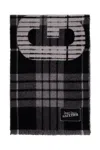 Jean Paul Gaultier Sciarpa In Lana Tartan