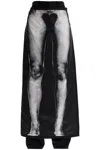 Jean Paul Gaultier Pantaloni In Black