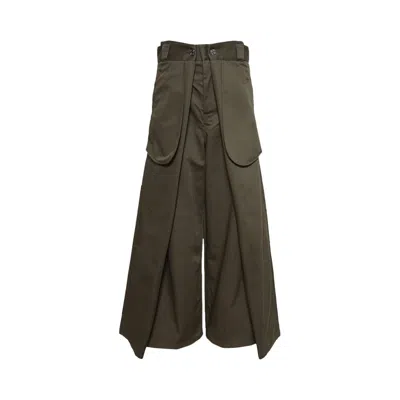 Pre-owned Jean Paul Gaultier Wrap Pant 'khaki'