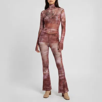 Pre-owned Jean Paul Gaultier X Knwls Multicolor Printed Knit Pant Set S