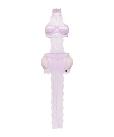 Jean Paul Gaultier X Shayne Oliver Lingerie Minidress