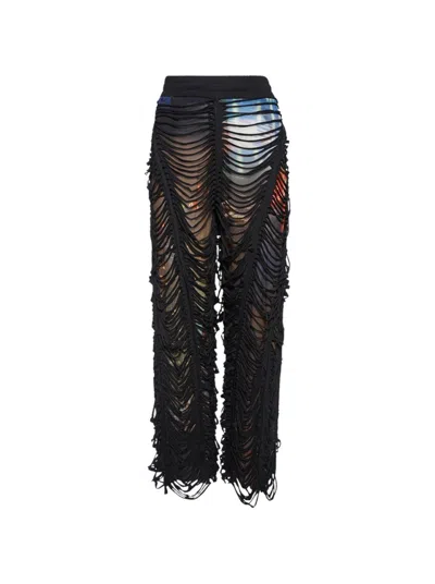Jean Paul Gaultier X Shayne Oliver Slashing Pant