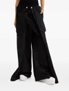 Jean Paul Gaultier X Shayne Oliver Wide-leg Trousers In Black