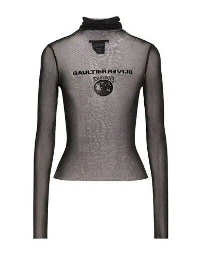 Jean Paul Gaultier X Shayne Oliver Woman T-shirt Black Size S Polyamide