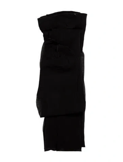 Pre-owned Jean Paul Gaultier X Wolford Black Tights W/tags