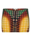 Jean Paul Gaultier Women S Re-edition Dots Skirt Orange In Multi