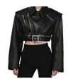 Jean Paul Gaultier The Cropped Leather Jacket