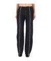 Jean Paul Gaultier Women Double Zipper Pants In Black