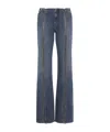 Jean Paul Gaultier Front Zip Trousers Featuring Pockets In Blue