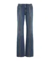Jean Paul Gaultier Front Zip Trousers Featuring Pockets In Blue
