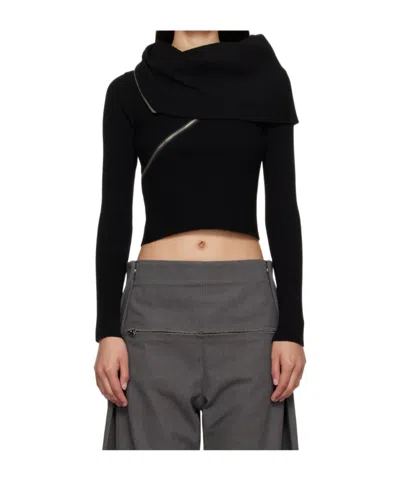 JEAN PAUL GAULTIER ZIPPERED TURTLENECK