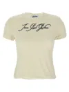 Jean Paul Gaultier Tattoo Wings-print T-shirt In Neutral