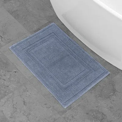 Jean Pierre Bath Rug In Blue