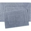 Jean Pierre New York 2-piece Bath Mat Set In Blue